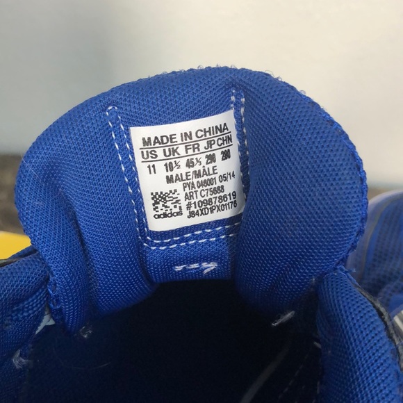 Men’s adidas PureBoost Go running shoe blue - Picture 6 of 7